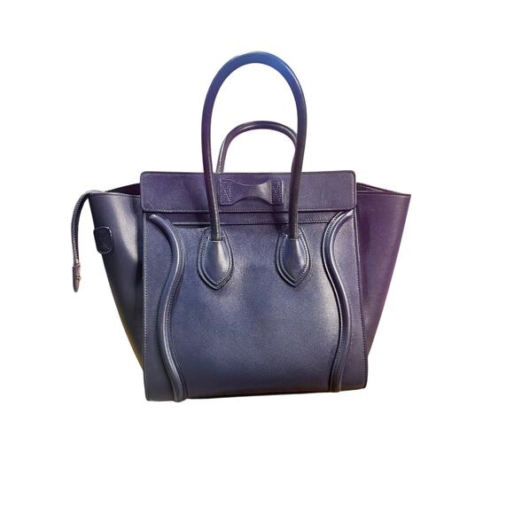 Celine medium luggage handbag - Picture 14 of 15